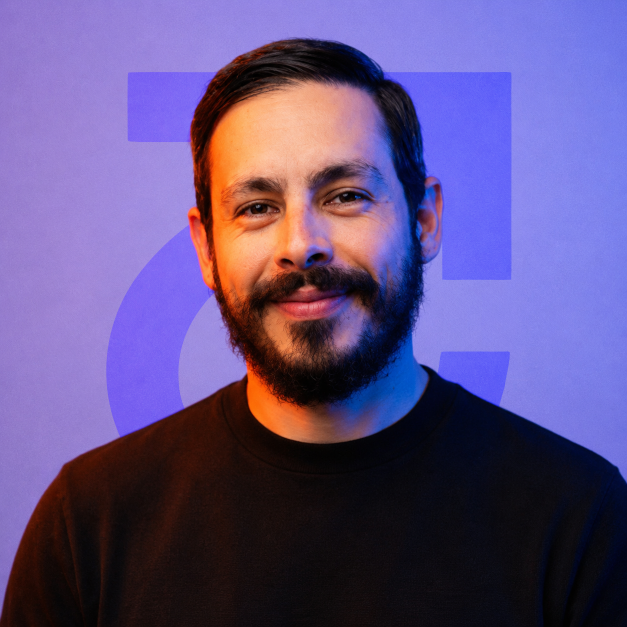 Retrato de Pablo Paredes