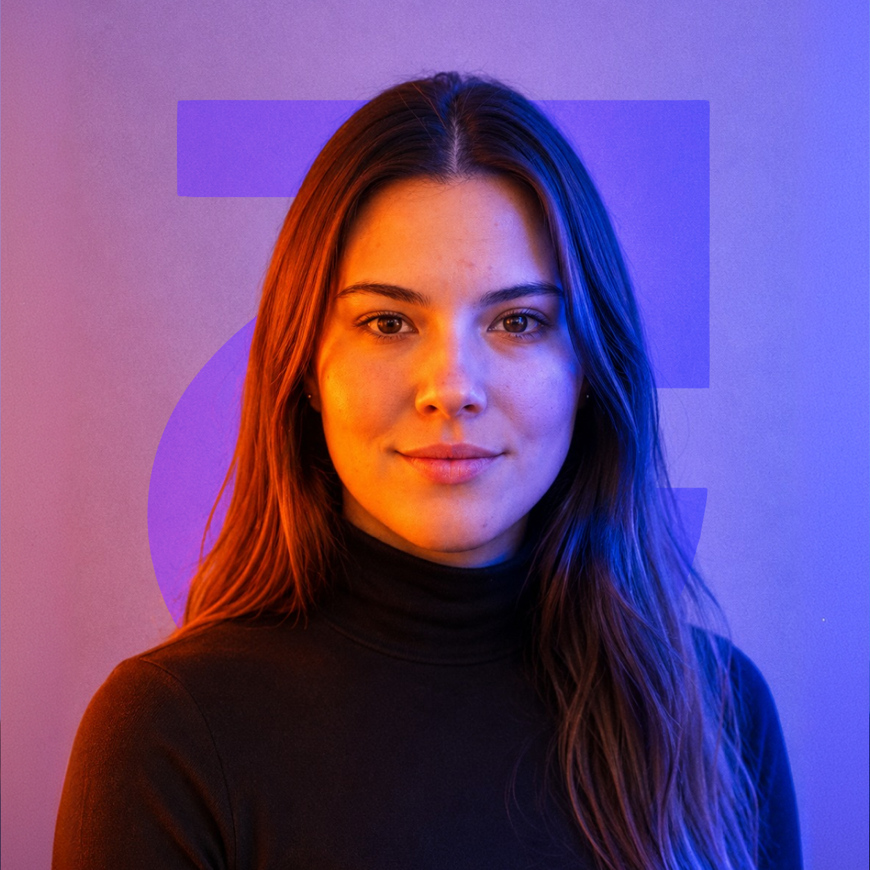 Retrato de Pamela Román