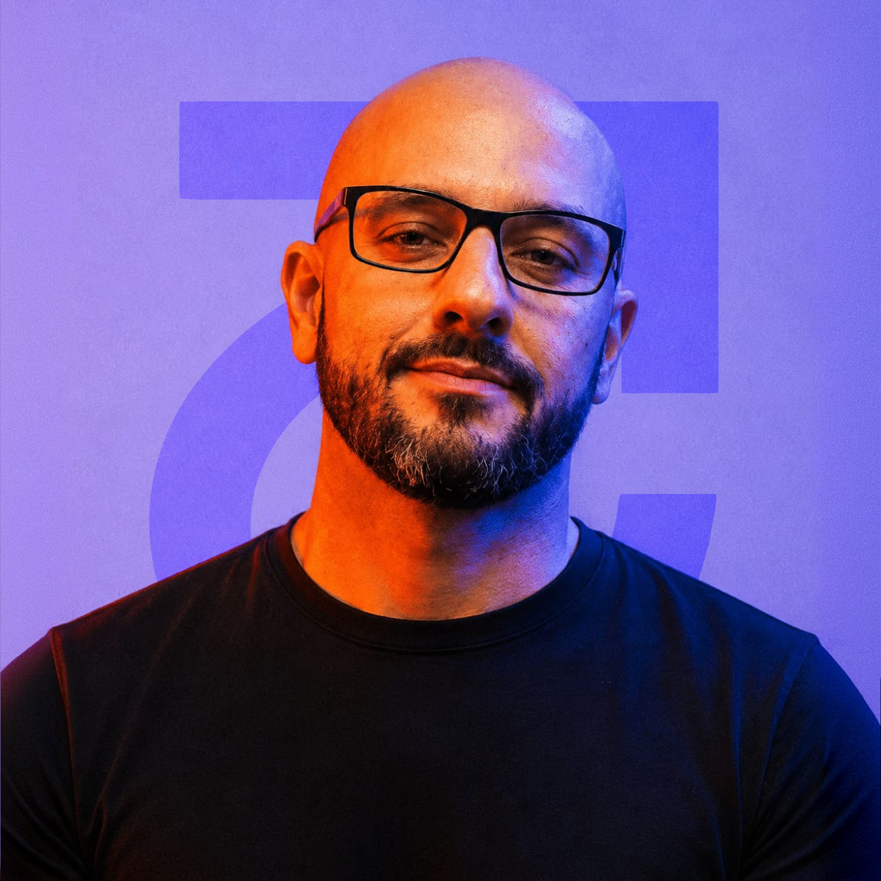 Retrato de Jorge Zaldivar