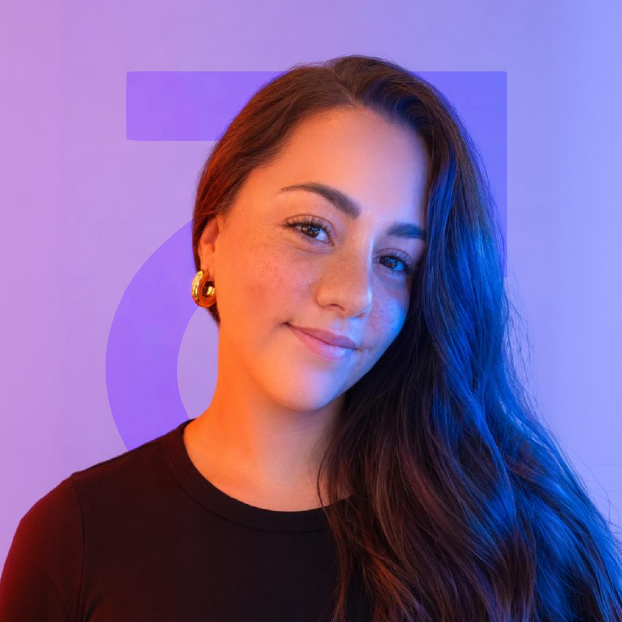 Retrato de Carolina Gutiérrez